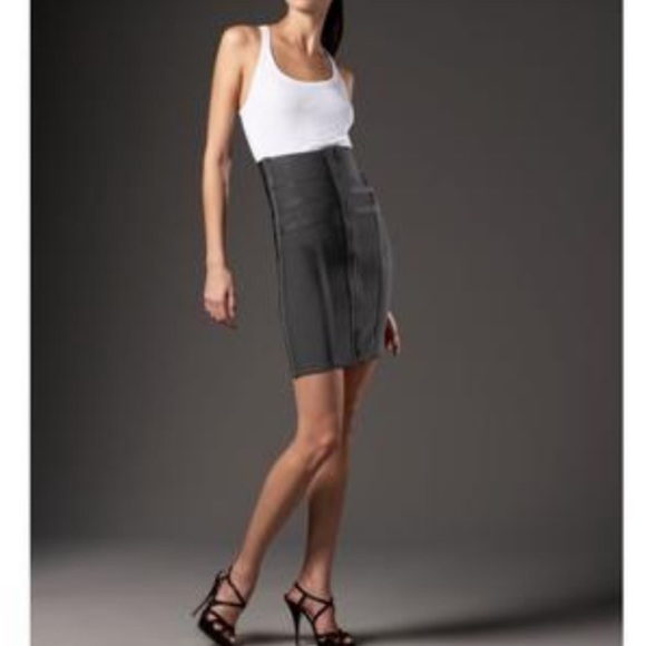 Herve Leger High Waisted Bandage Skirt - Picture 2 of 8